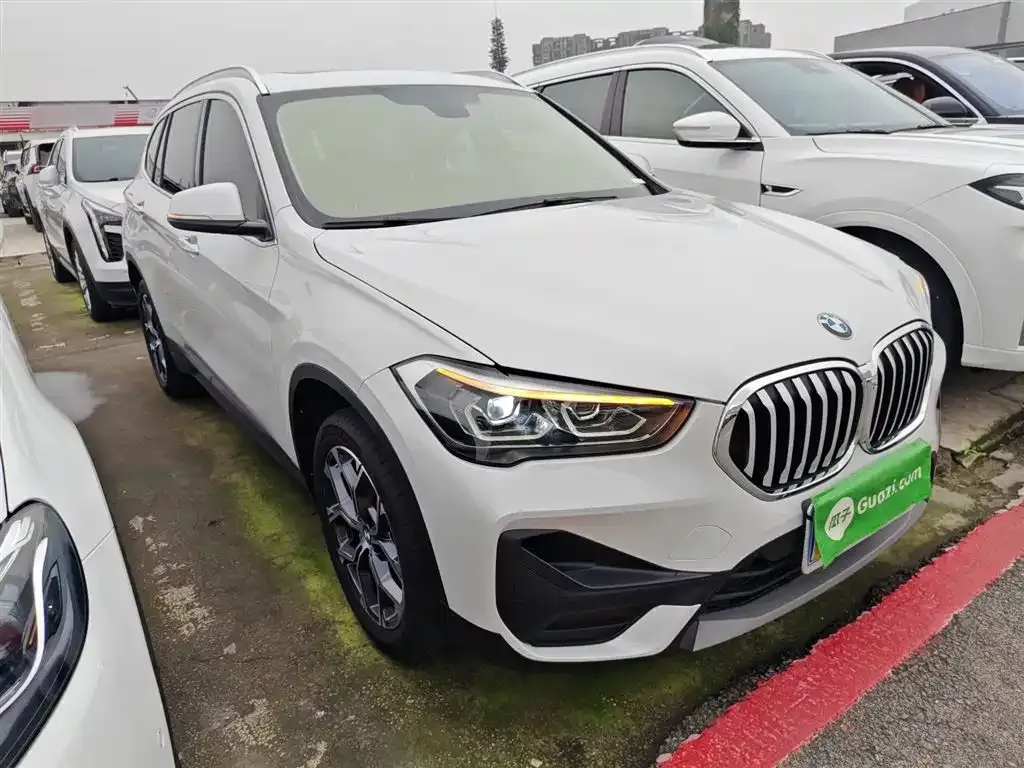 BMW X1 2021 из CN, фото 4