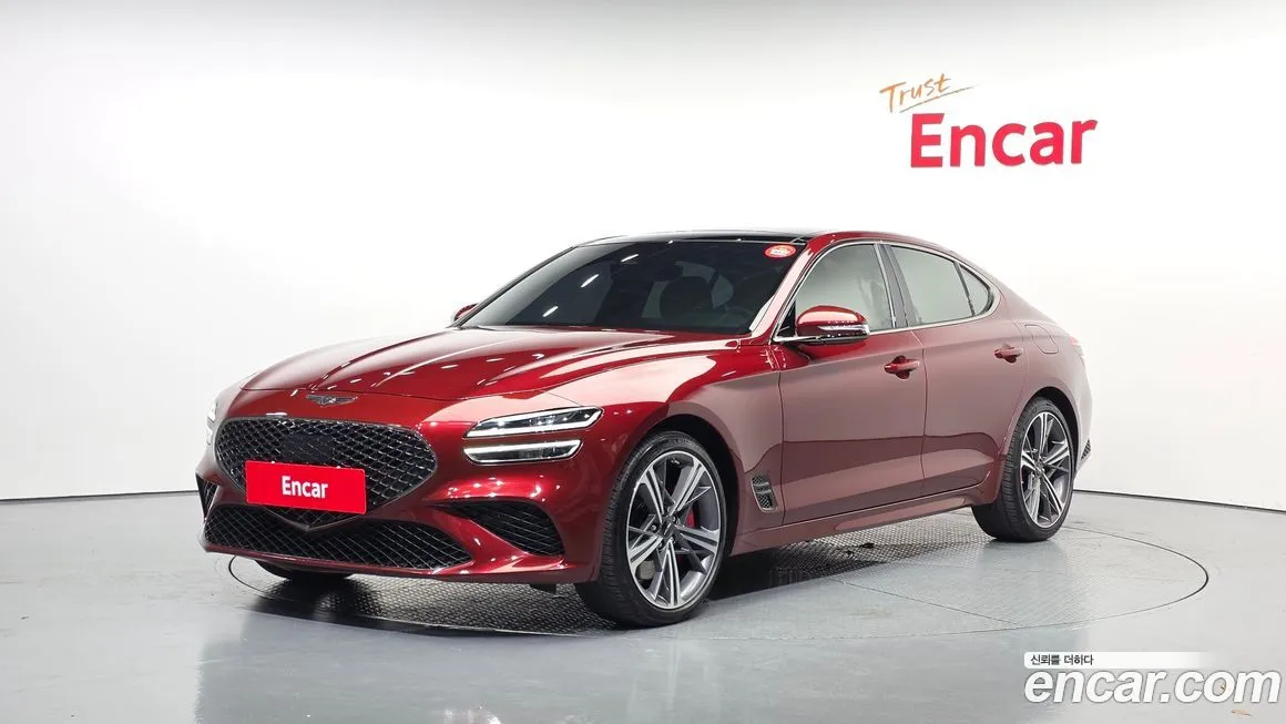 Genesis G70 2025 из KR, фото 1