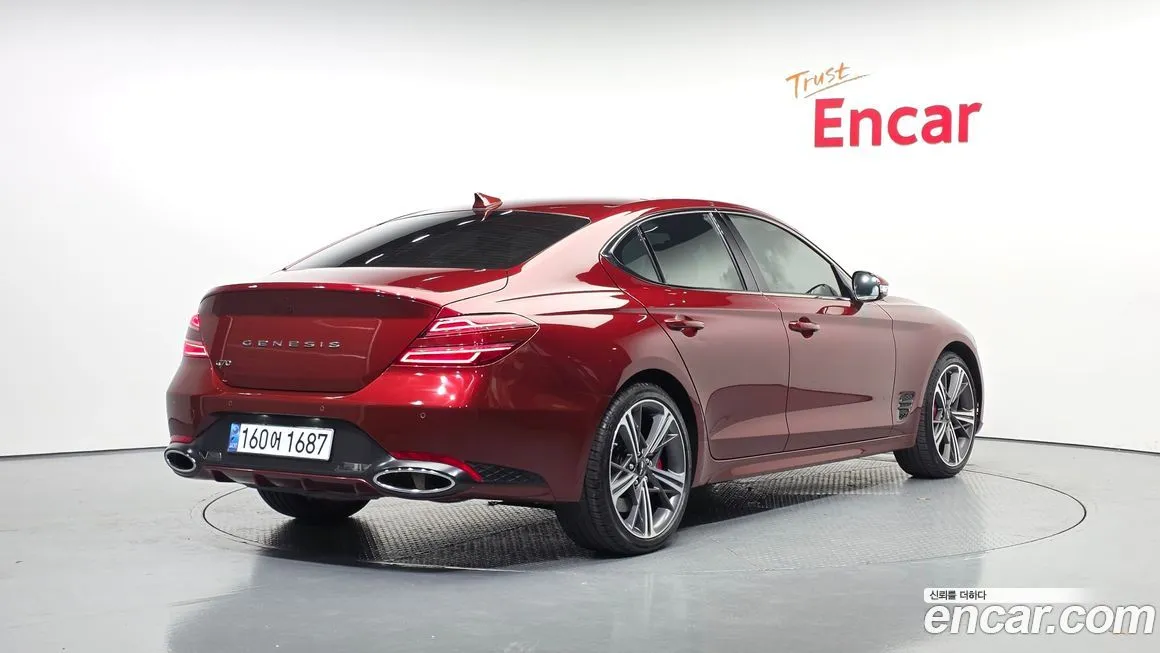 Genesis G70 2025 из KR, фото 2