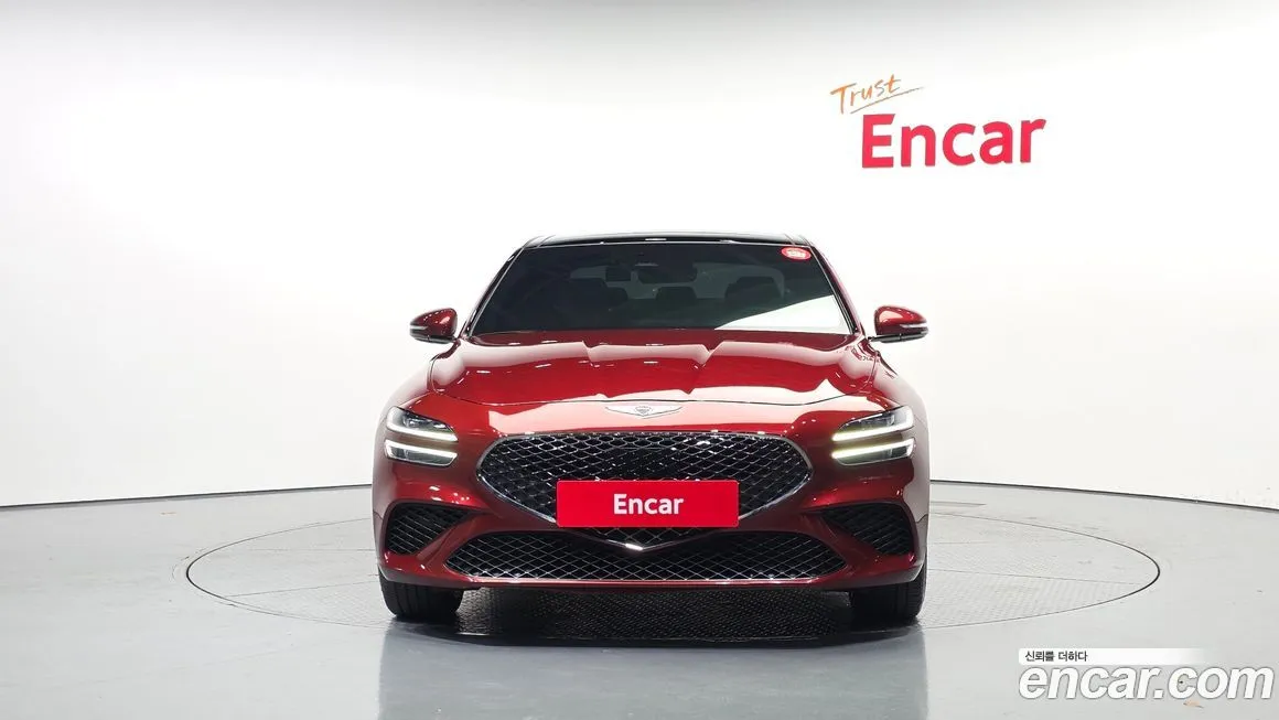 Genesis G70 2025 из KR, фото 3