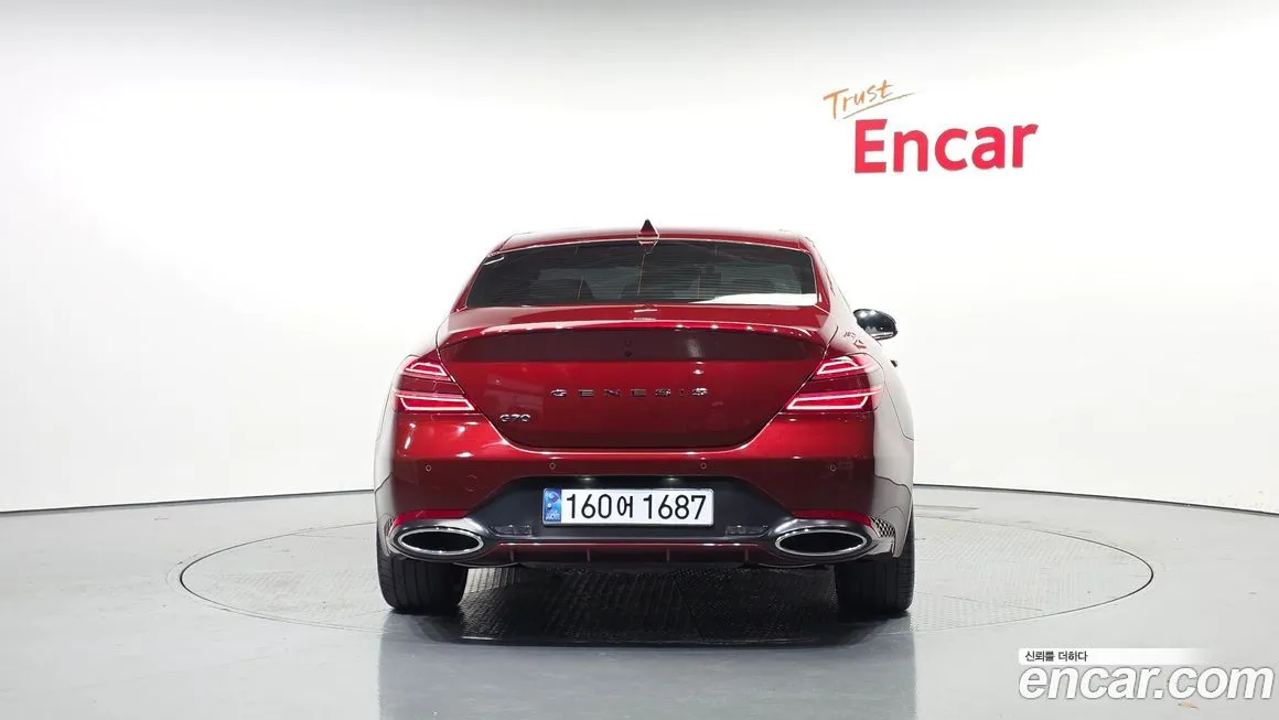 Genesis G70 2025 из KR, фото 4