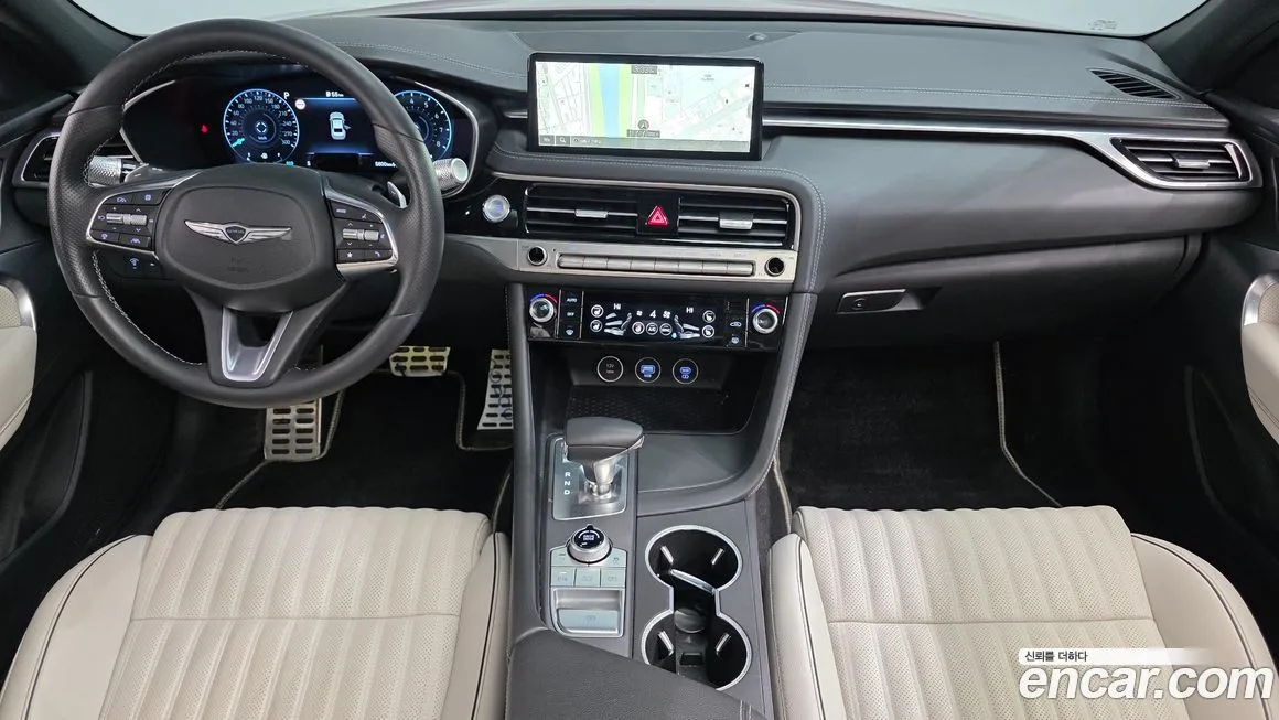 Genesis G70 2025 из KR, фото 7