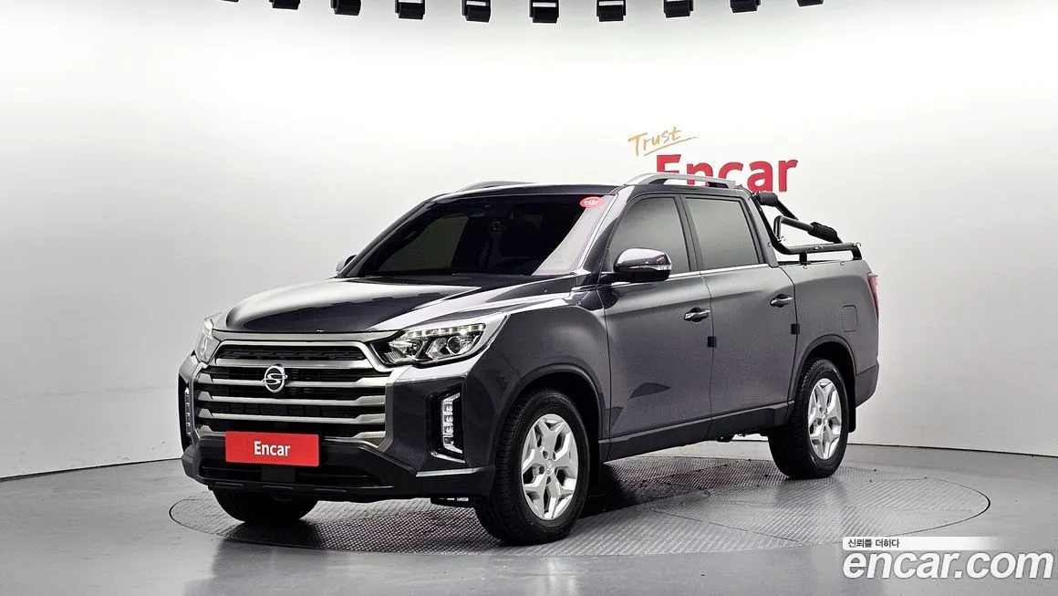 KG Mobility (Ssangyong) Rexton 2022 из KR, фото 1