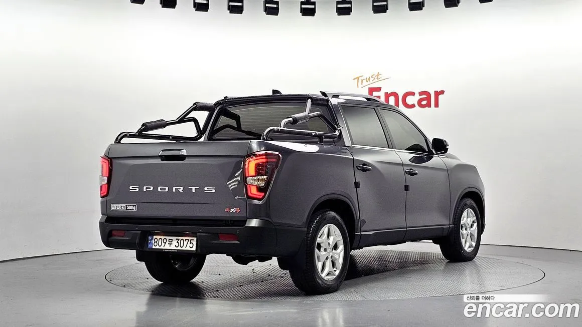 KG Mobility (Ssangyong) Rexton 2022 из KR, фото 2