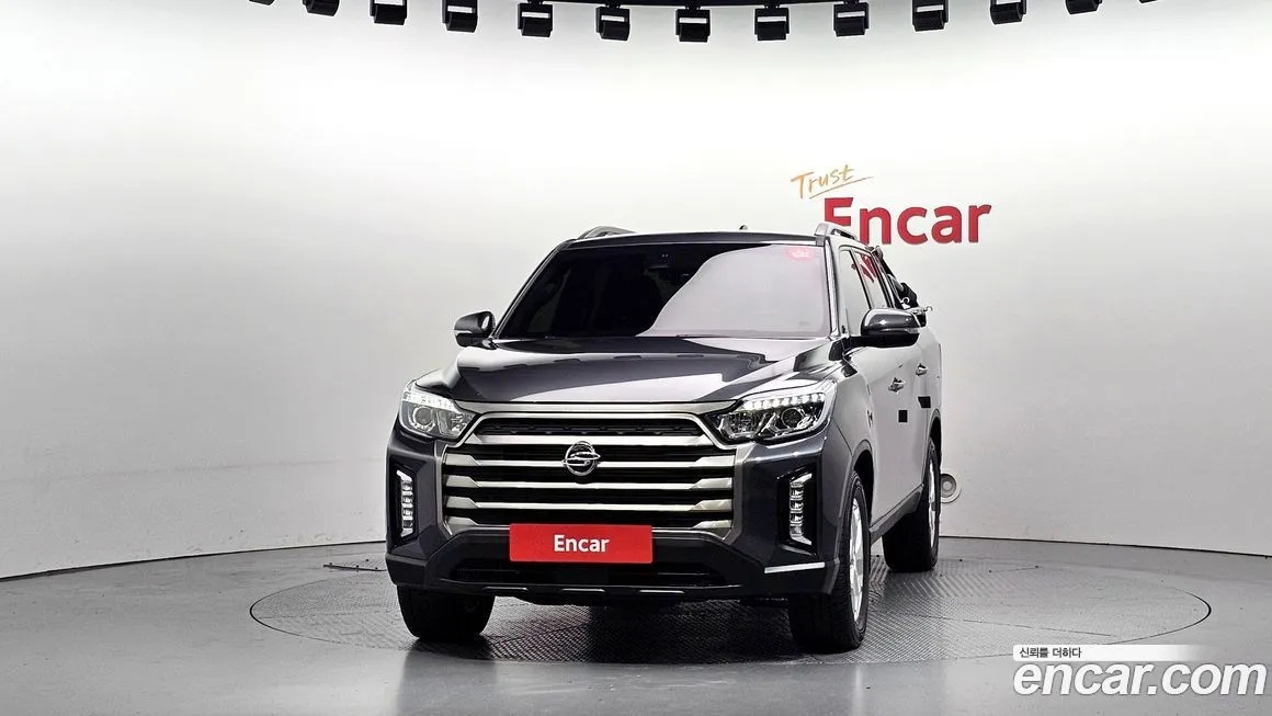 KG Mobility (Ssangyong) Rexton 2022 из KR, фото 3
