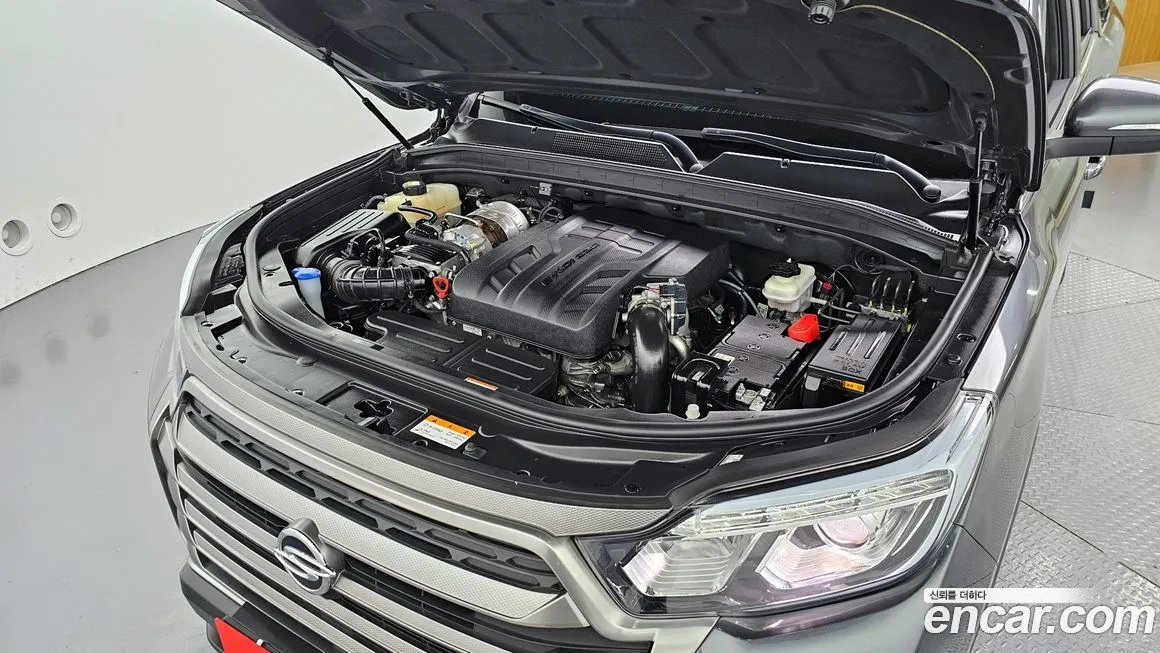 KG Mobility (Ssangyong) Rexton 2022 из KR, фото 6