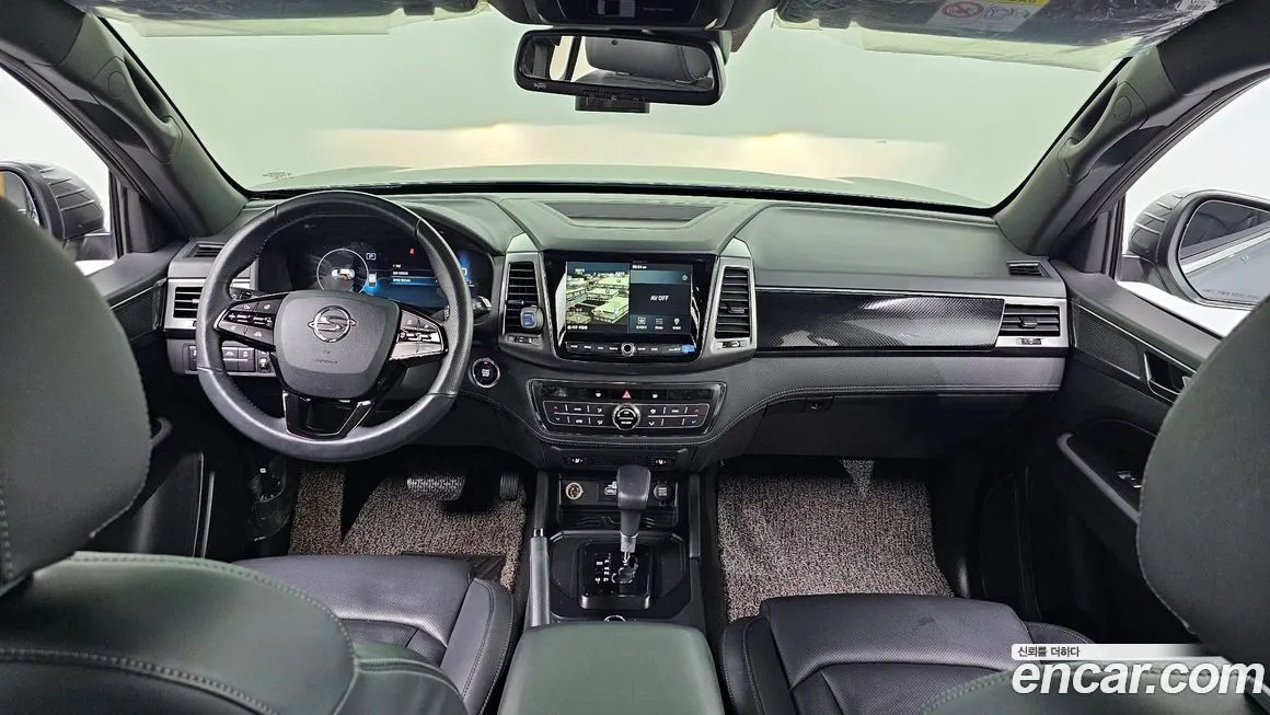 KG Mobility (Ssangyong) Rexton 2022 из KR, фото 7