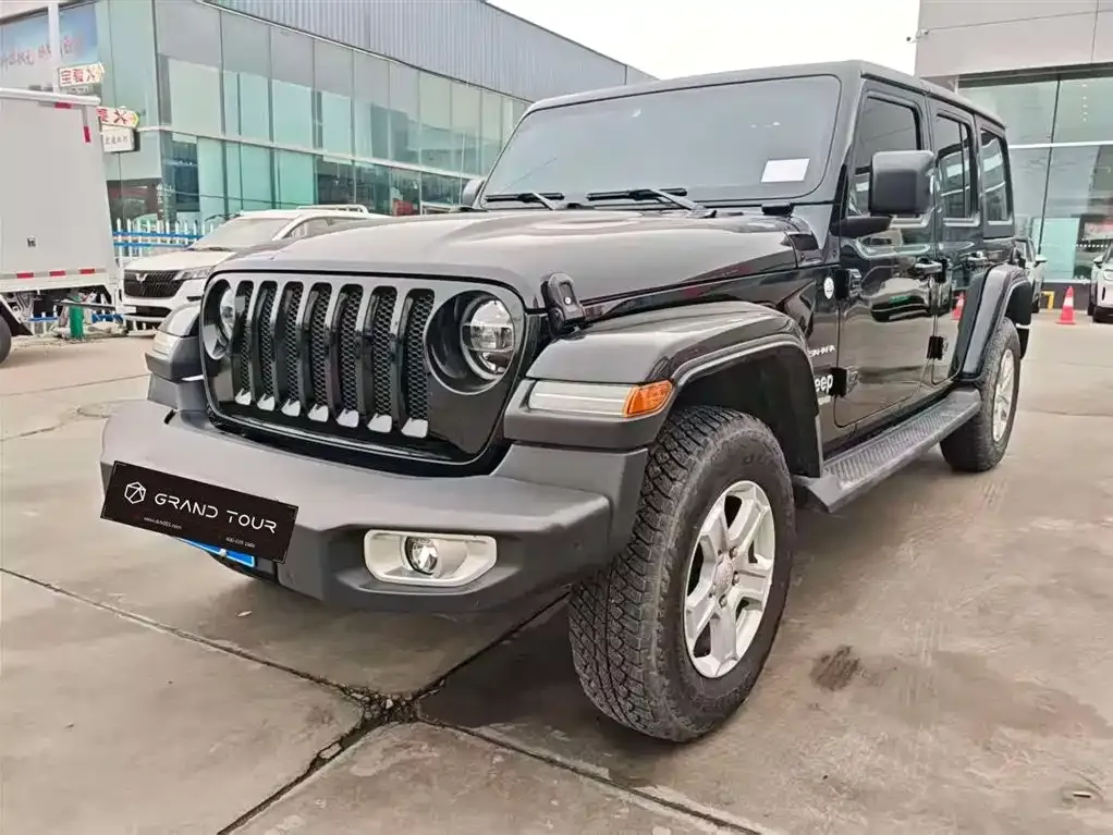 Jeep Wrangler 2021 из CN, фото 1