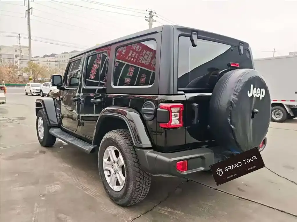 Jeep Wrangler 2021 из CN, фото 4