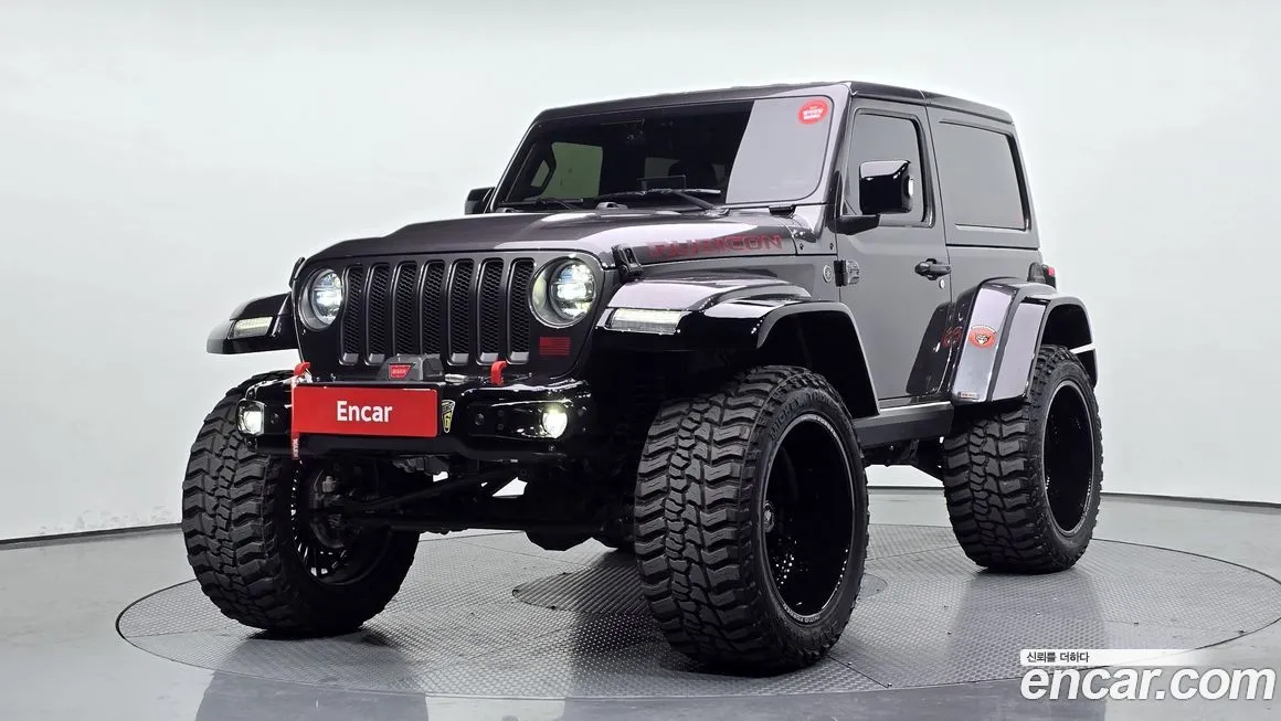 Jeep Wrangler 2021 из KR, фото 1