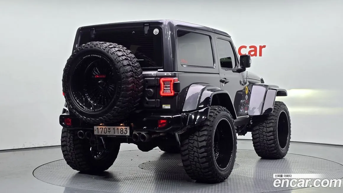 Jeep Wrangler 2021 из KR, фото 2