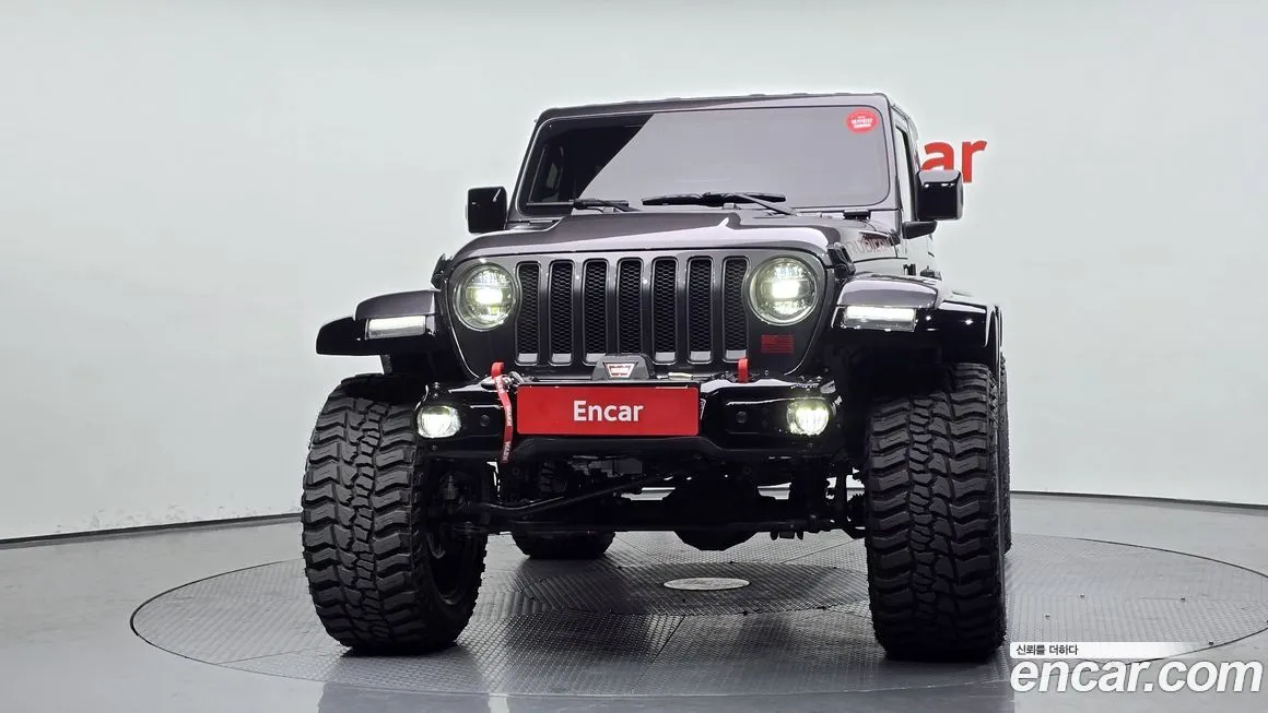 Jeep Wrangler 2021 из KR, фото 3