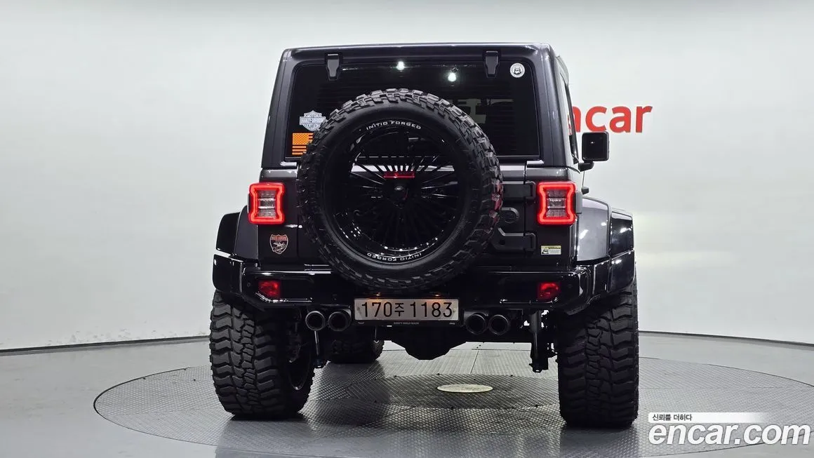 Jeep Wrangler 2021 из KR, фото 4