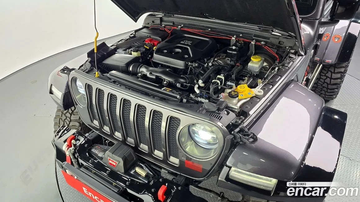Jeep Wrangler 2021 из KR, фото 6