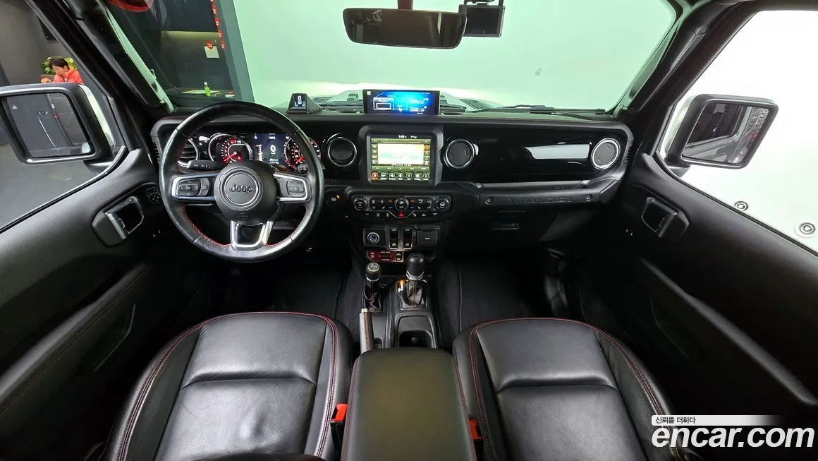 Jeep Wrangler 2021 из KR, фото 7