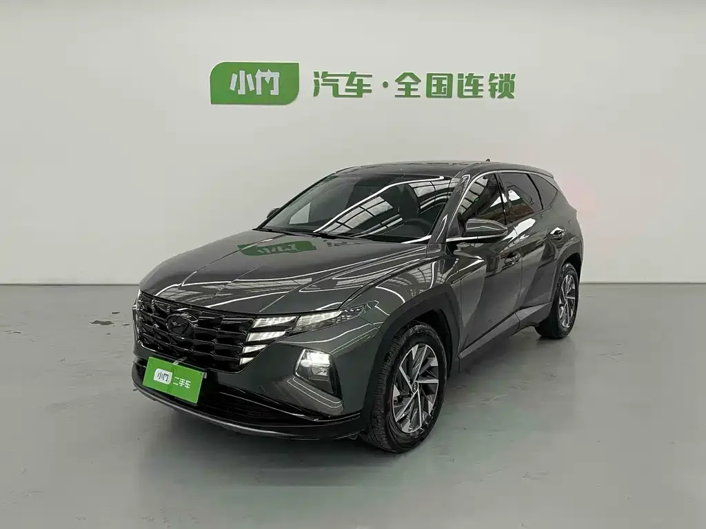 Hyundai Tucson 2022 из CN, фото 1