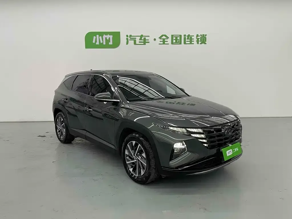 Hyundai Tucson 2022 из CN, фото 3