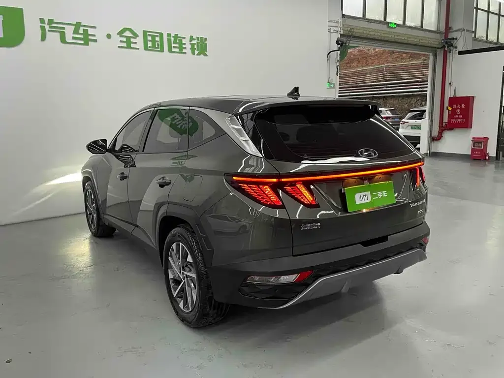 Hyundai Tucson 2022 из CN, фото 6