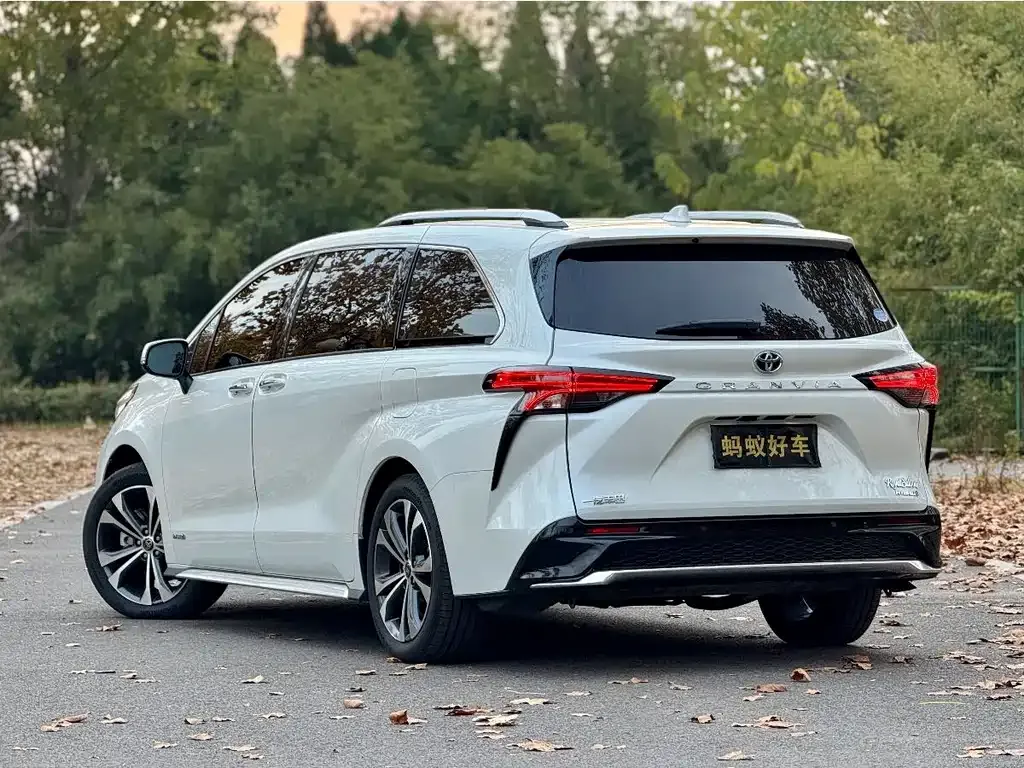 Toyota Granvia 2024 из CN, фото 6