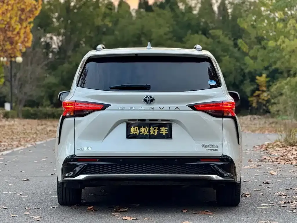 Toyota Granvia 2024 из CN, фото 7