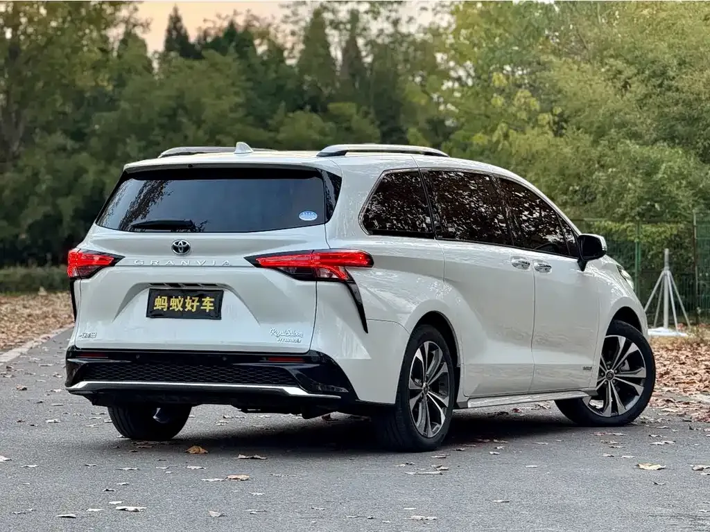 Toyota Granvia 2024 из CN, фото 8
