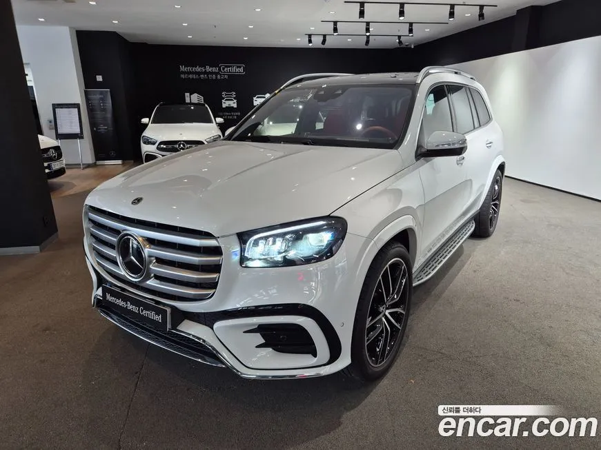 Mercedes-Benz GLS-Class 2025 из KR, фото 1