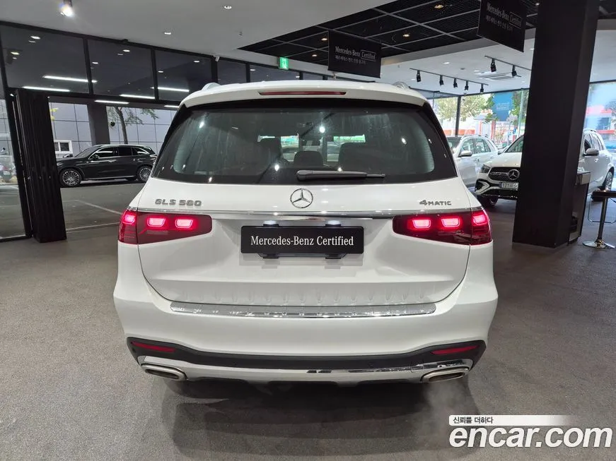Mercedes-Benz GLS-Class 2025 из KR, фото 4