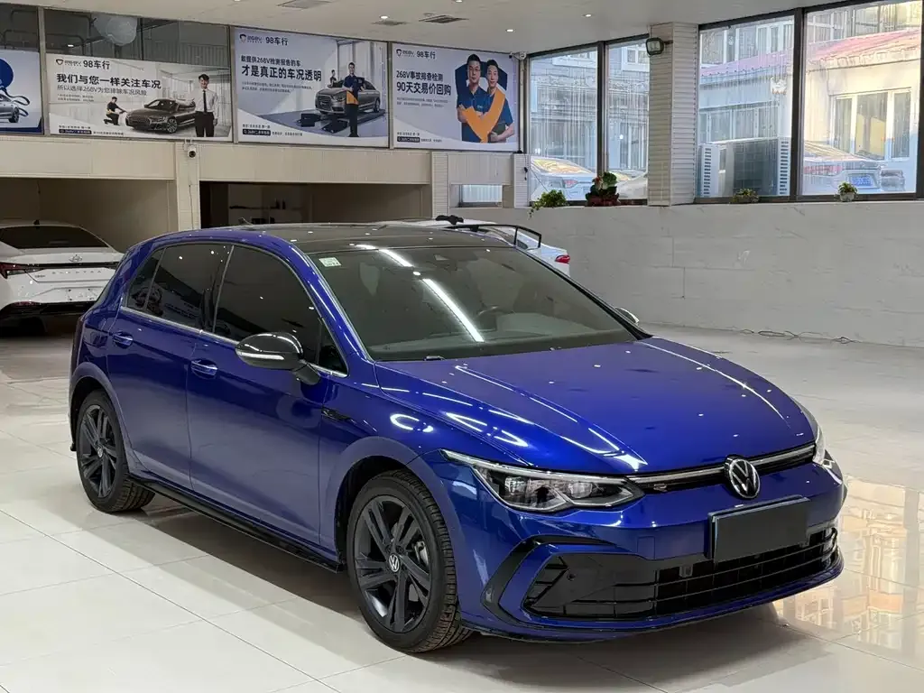 Volkswagen Golf 2021 из CN, фото 3