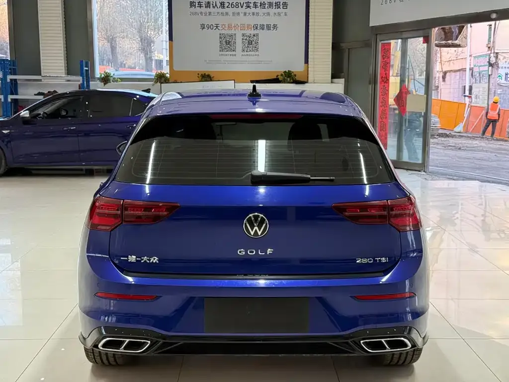 Volkswagen Golf 2021 из CN, фото 5