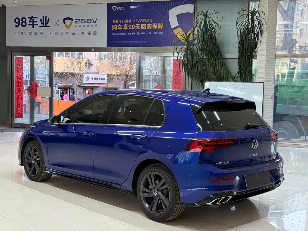 Volkswagen Golf 2021 из CN, фото 6