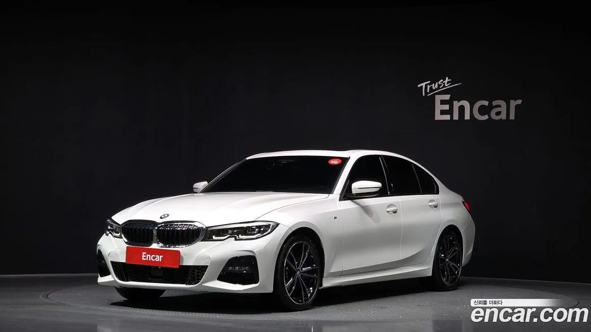 BMW 3-Series 2022 из KR, фото 1
