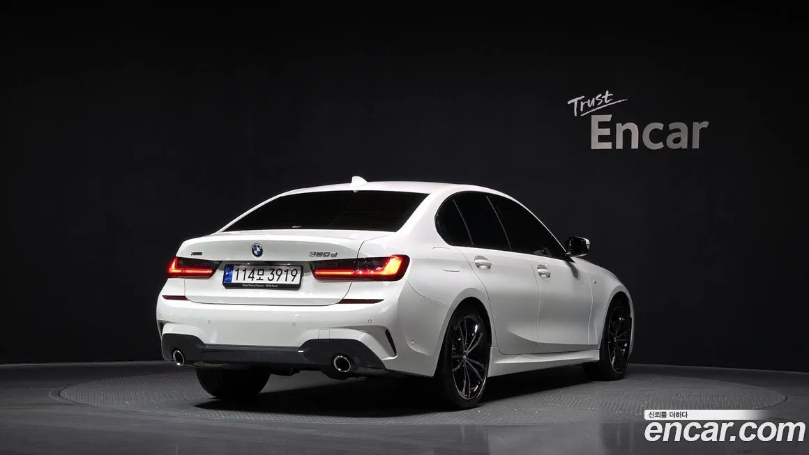 BMW 3-Series 2022 из KR, фото 2