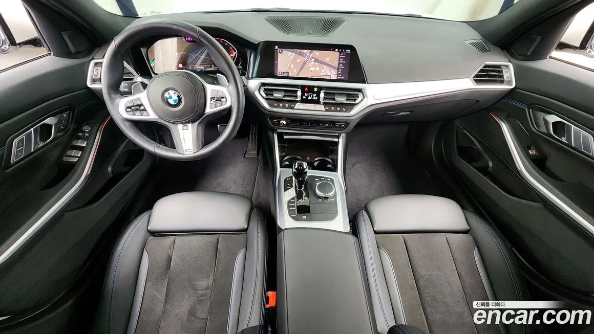 BMW 3-Series 2022 из KR, фото 7