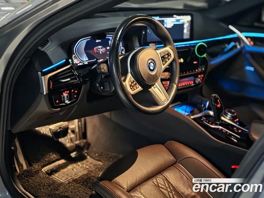 BMW 5-Series 2023 из KR, фото 8