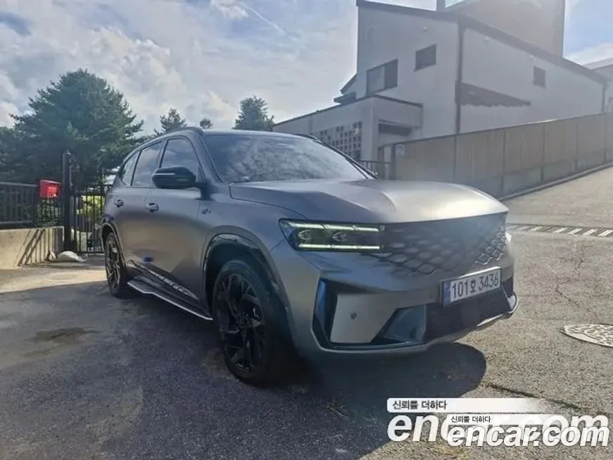 Renault Korea (Samsung) Grand Koleos 2024 из KR, фото 1