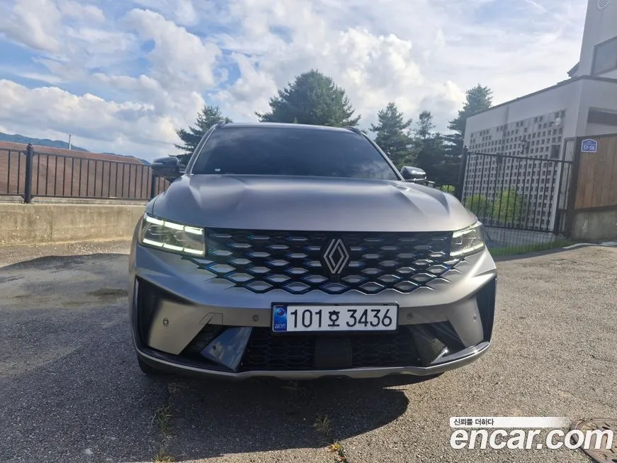 Renault Korea (Samsung) Grand Koleos 2024 из KR, фото 2