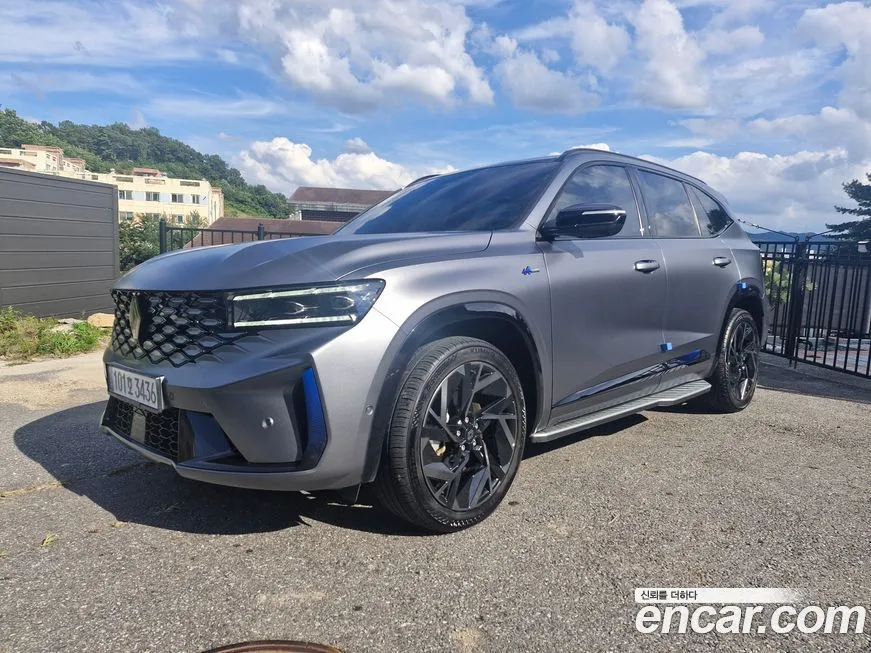 Renault Korea (Samsung) Grand Koleos 2024 из KR, фото 3
