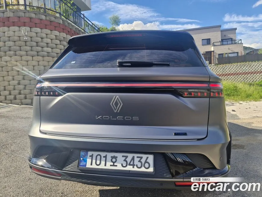 Renault Korea (Samsung) Grand Koleos 2024 из KR, фото 5