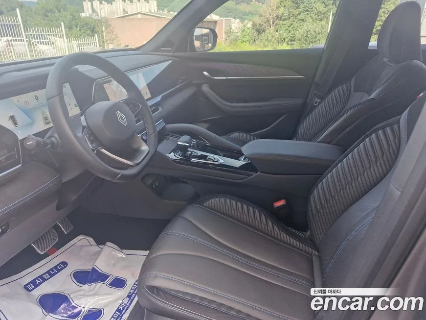 Renault Korea (Samsung) Grand Koleos 2024 из KR, фото 6