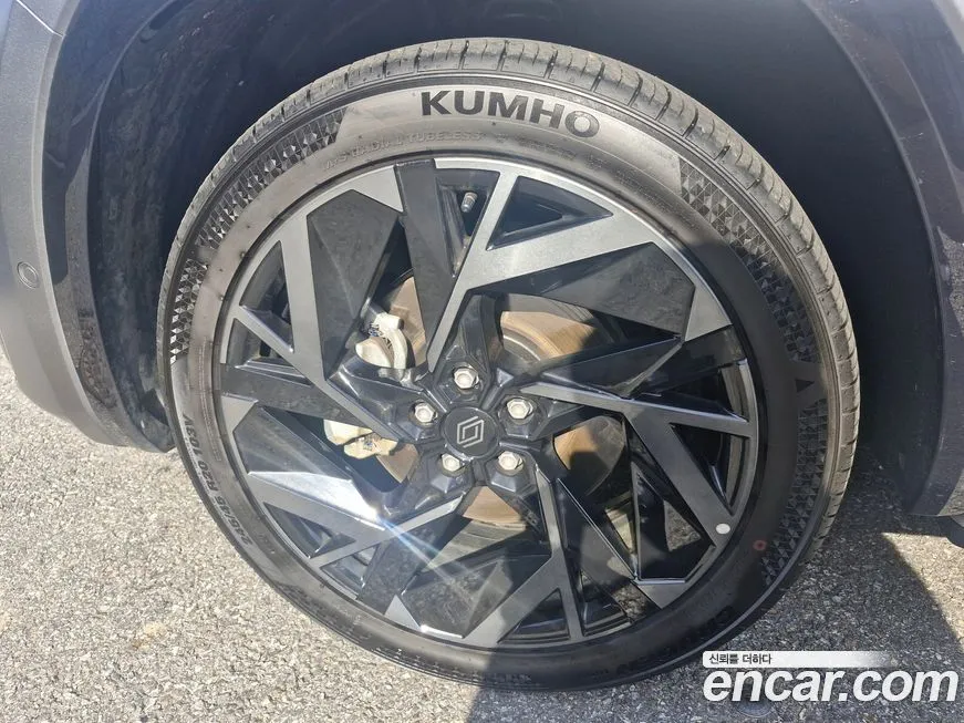 Renault Korea (Samsung) Grand Koleos 2024 из KR, фото 7
