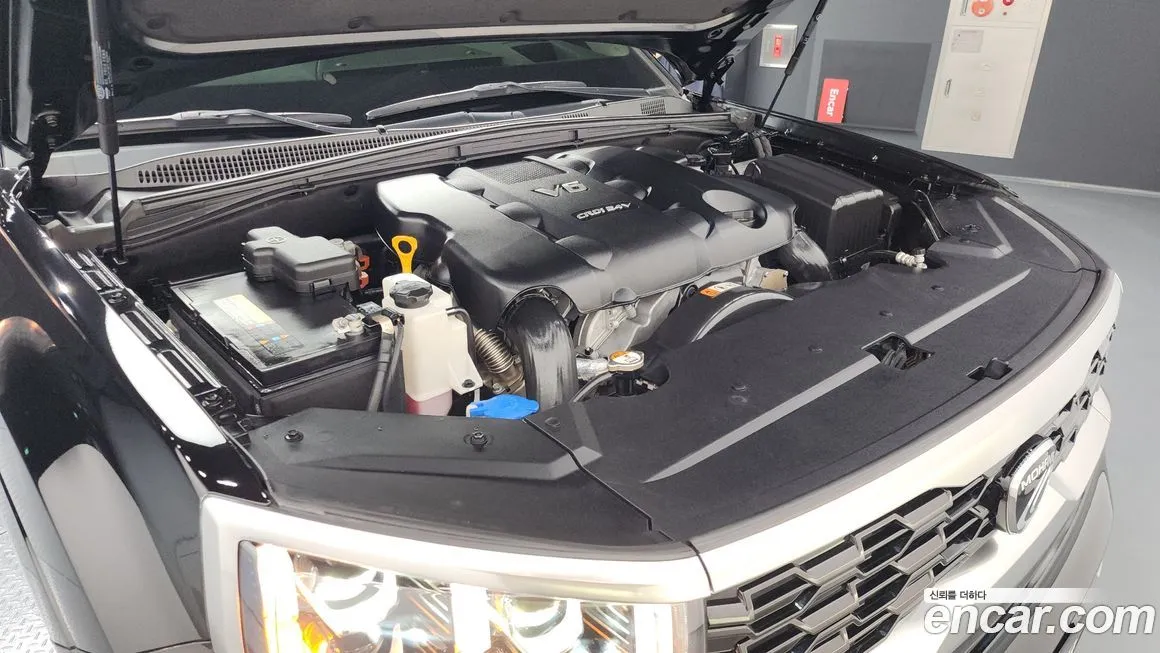 Kia Mohave — фото 6