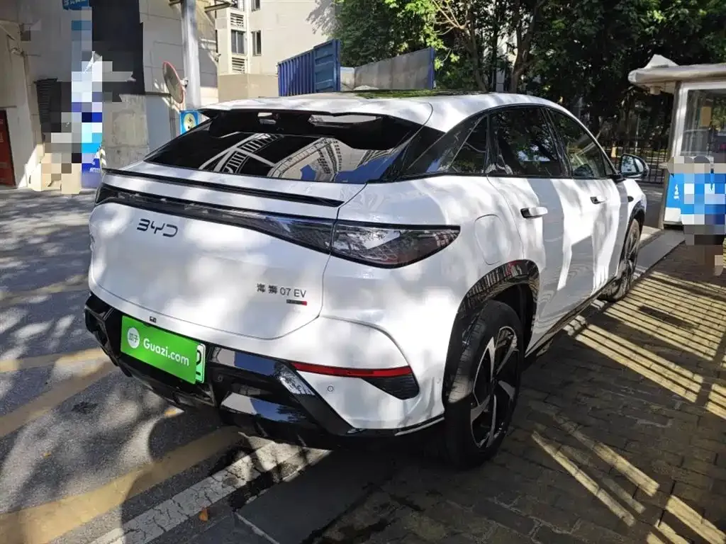 BYD Seal 07 EV 2025 из CN, фото 7