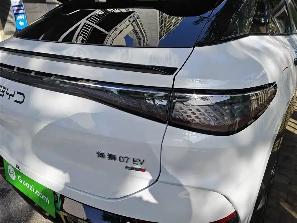 BYD Seal 07 EV 2025 из CN, фото 8