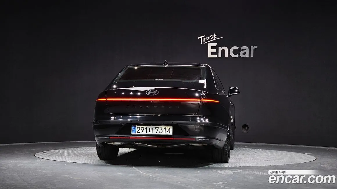 Hyundai Grandeur 2024 из KR, фото 4
