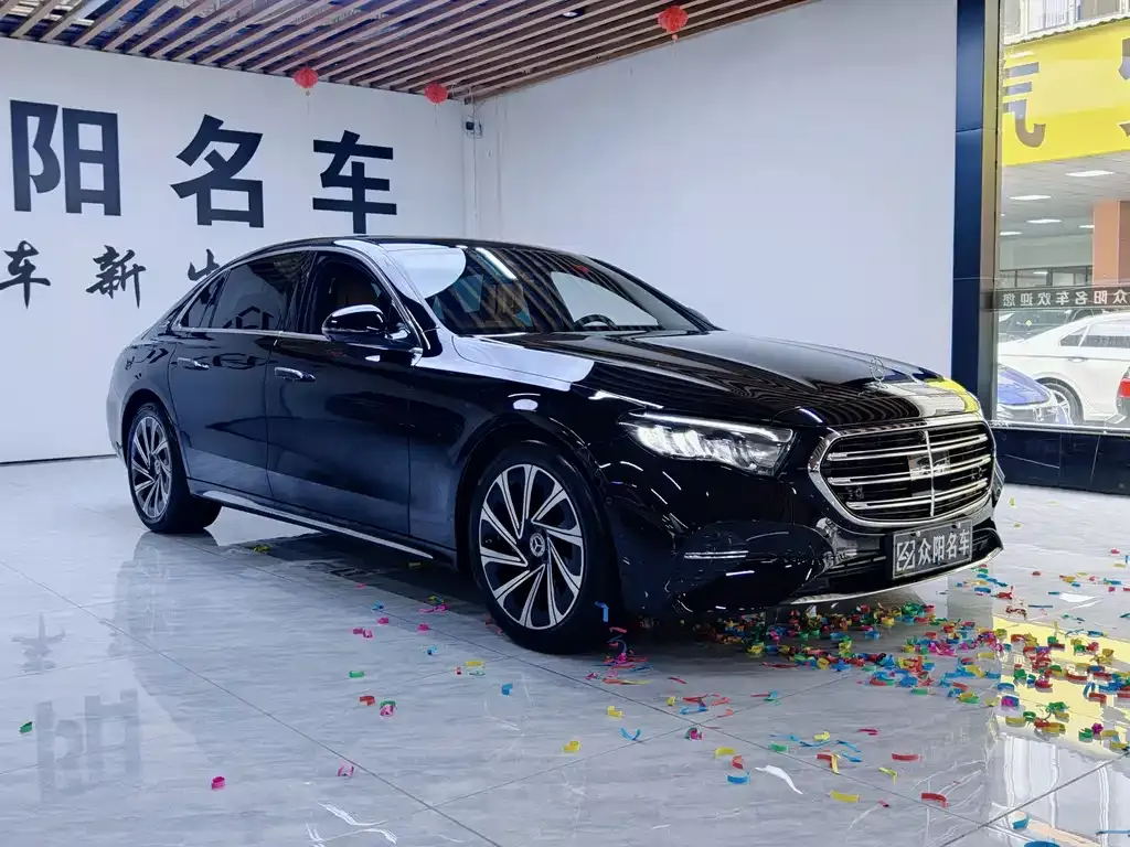 Mercedes-Benz E-Class 2024 из CN, фото 3