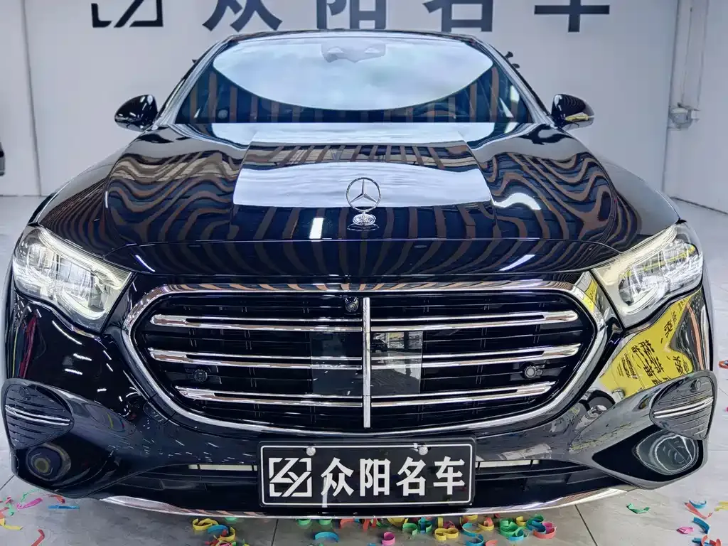 Mercedes-Benz E-Class 2024 из CN, фото 4
