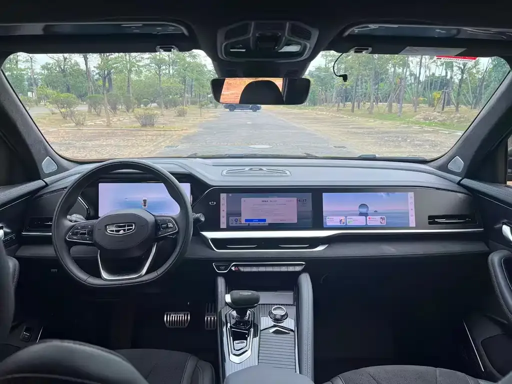 Geely Xingyue L 2024 из CN, фото 6