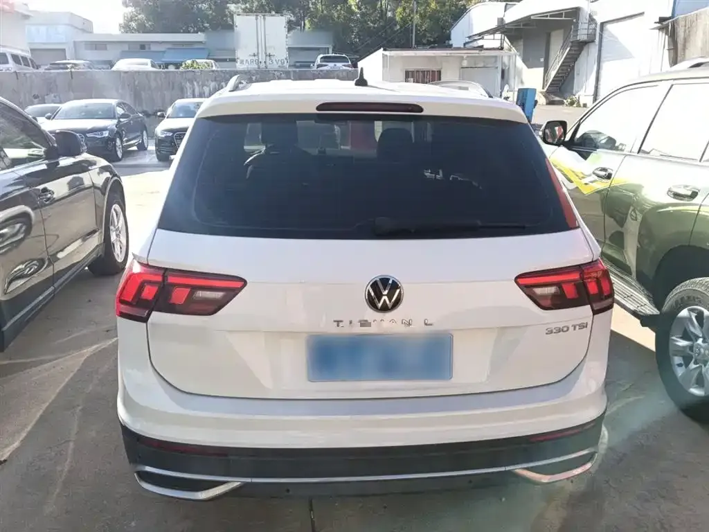 Volkswagen Tiguan L 2022 из CN, фото 6