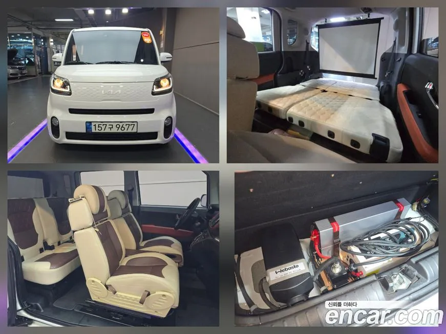 Kia RAY 2022 из KR, фото 1