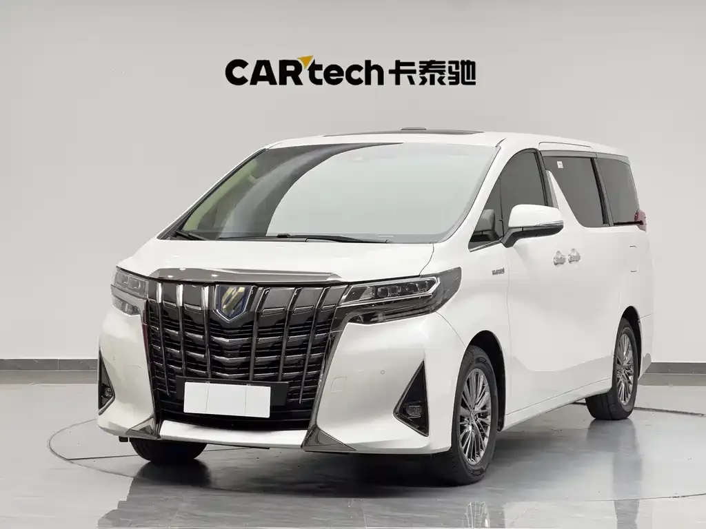 Toyota Alphard 2021 из CN, фото 1